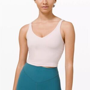 Feather Pink Align Tank